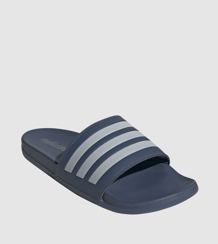 Adilette Comfort Striped Strap Slides