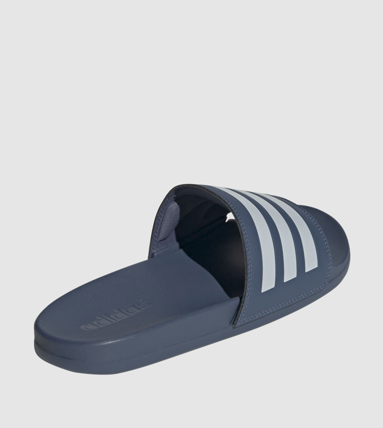 Adilette Comfort Striped Strap Slides