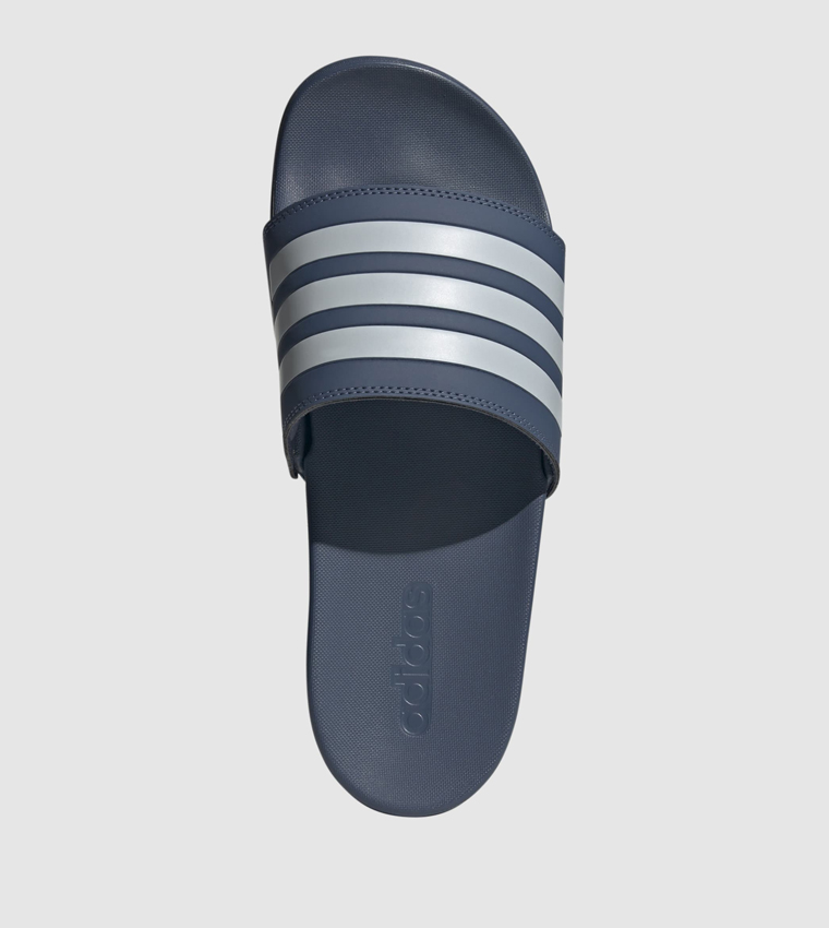 Adilette Comfort Striped Strap Slides