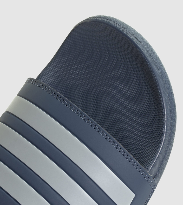 Adilette Comfort Striped Strap Slides