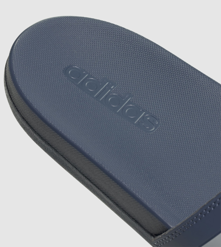 Adilette Comfort Striped Strap Slides