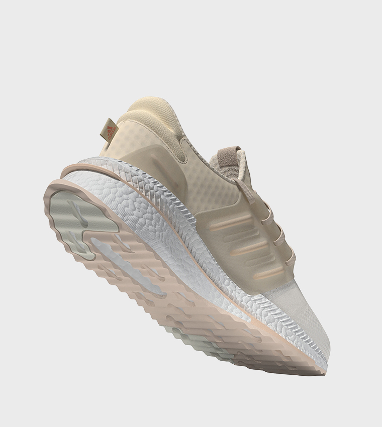 Buy Adidas X PLR BOOST Mesh Lace Up Running Shoes In White