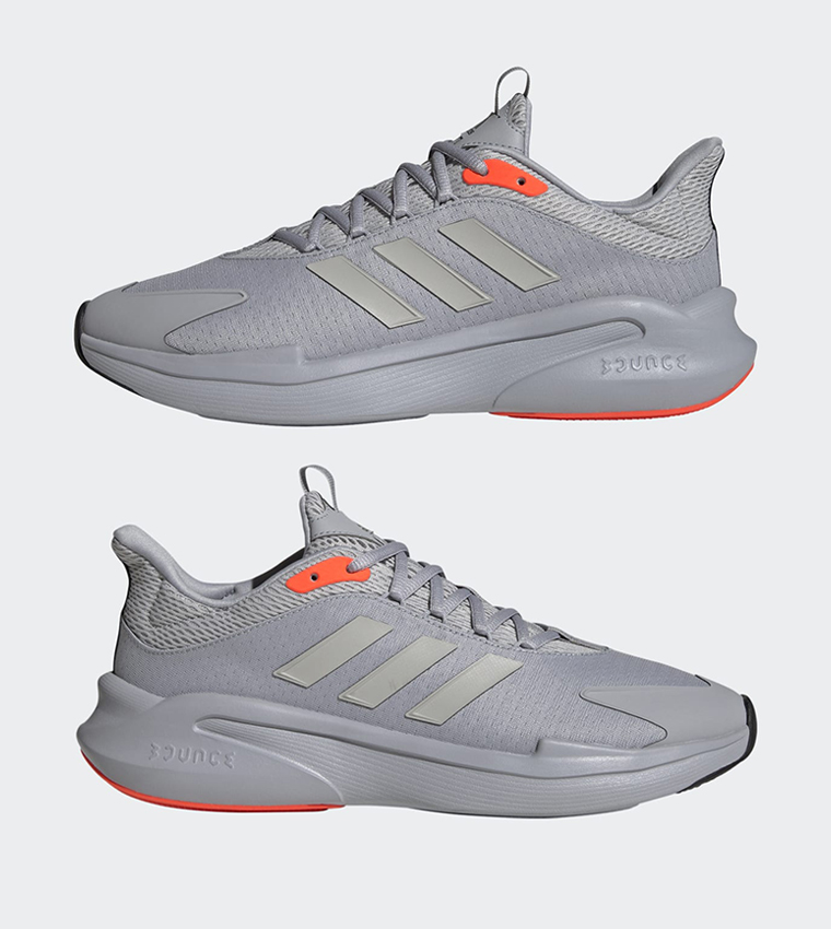 Buy Adidas ALPHAEDGE + Running Shoes In Grey | 6thstreet Saudi Arabia