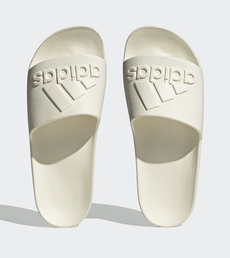 Buy Adidas ADILETTE AQUA Slides In Beige 6thStreet Kuwait