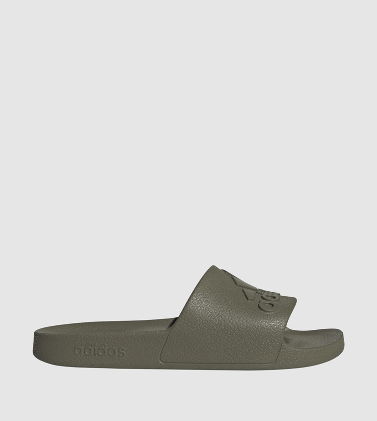 Adilette Aqua Logo Embossed Slides