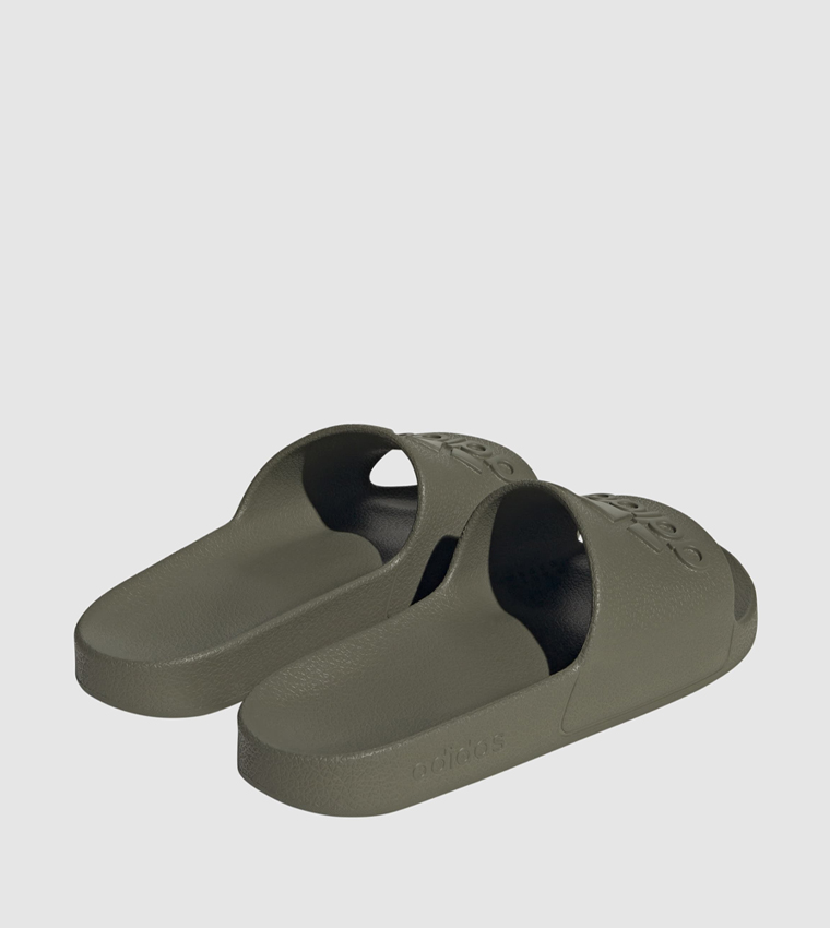 Adilette Aqua Logo Embossed Slides