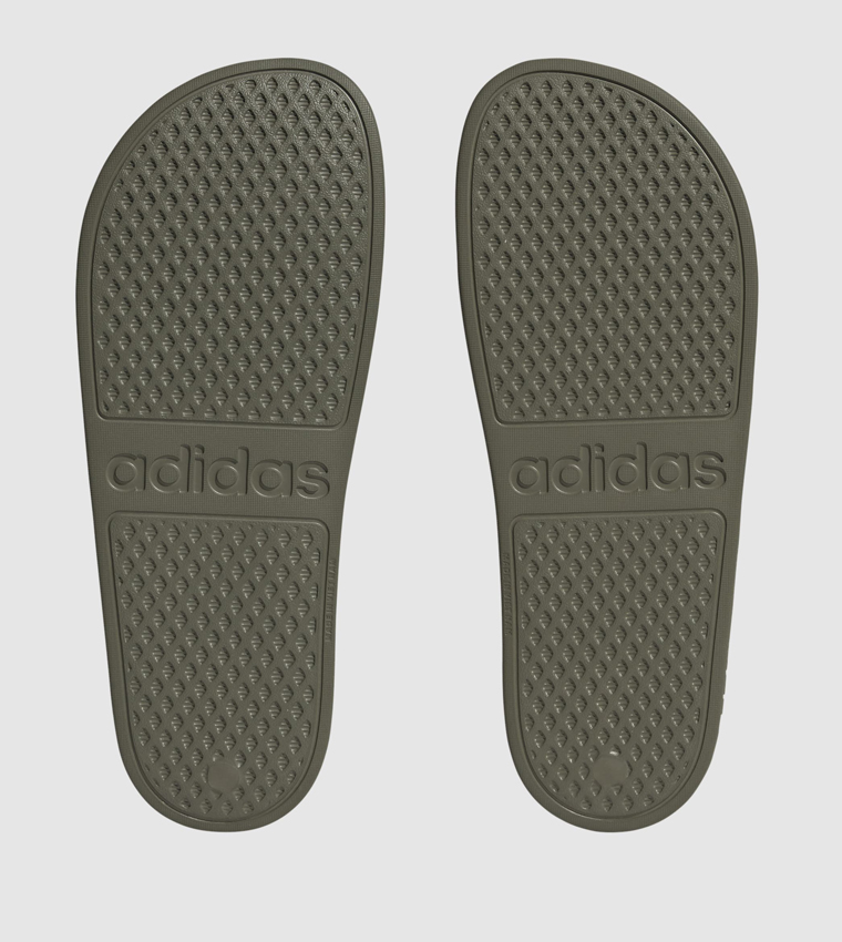 Adilette Aqua Logo Embossed Slides