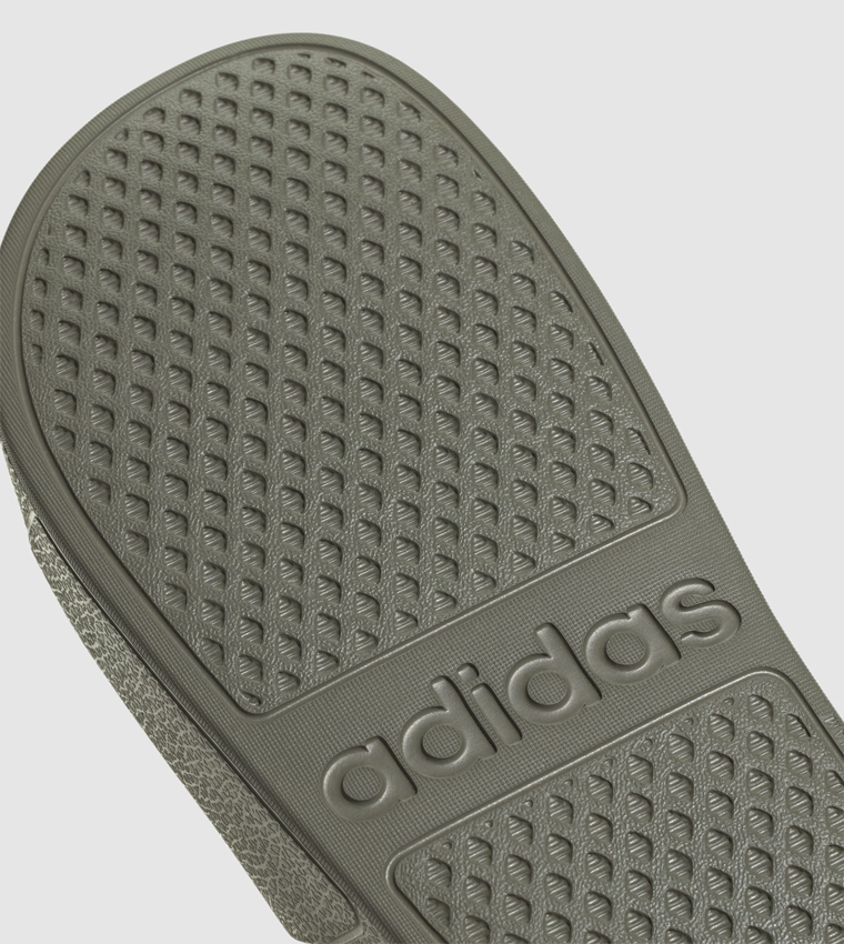 Adilette Aqua Logo Embossed Slides