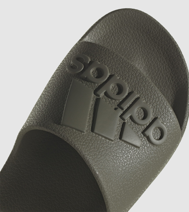 Adilette Aqua Logo Embossed Slides