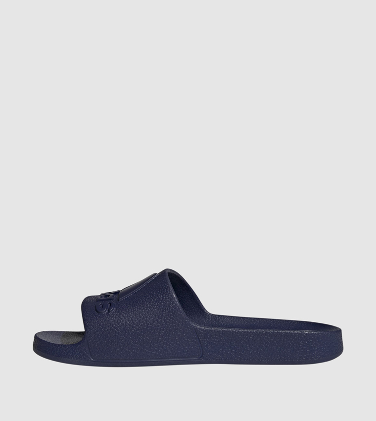 Adilette Aqua Logo Embossed Slides