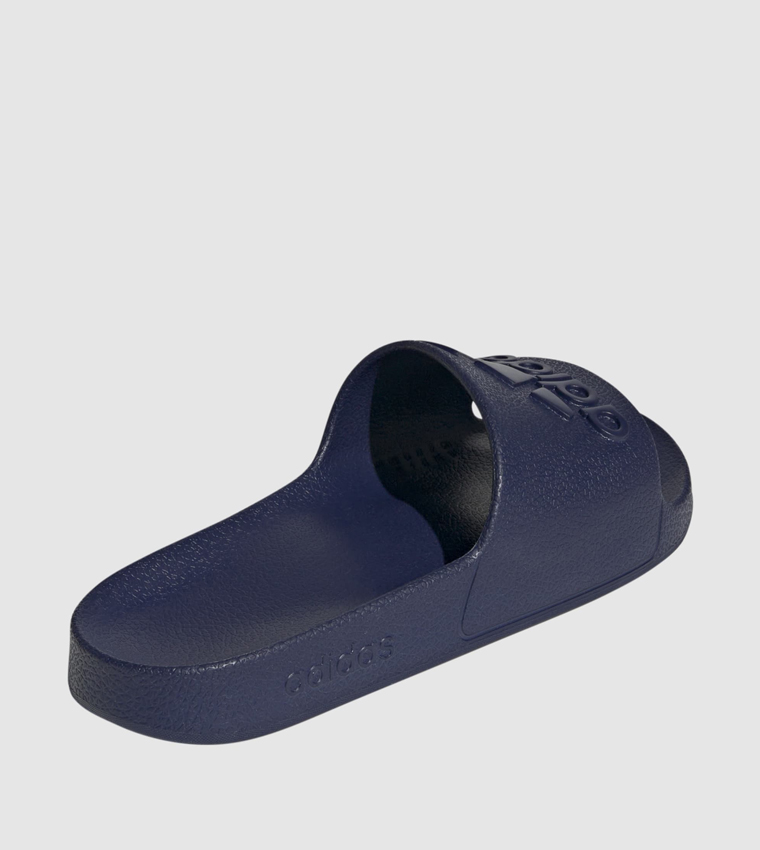 Adilette Aqua Logo Embossed Slides