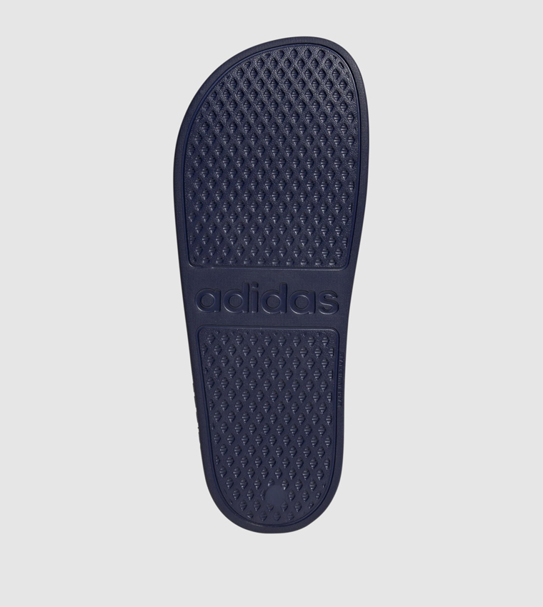 Adilette Aqua Logo Embossed Slides