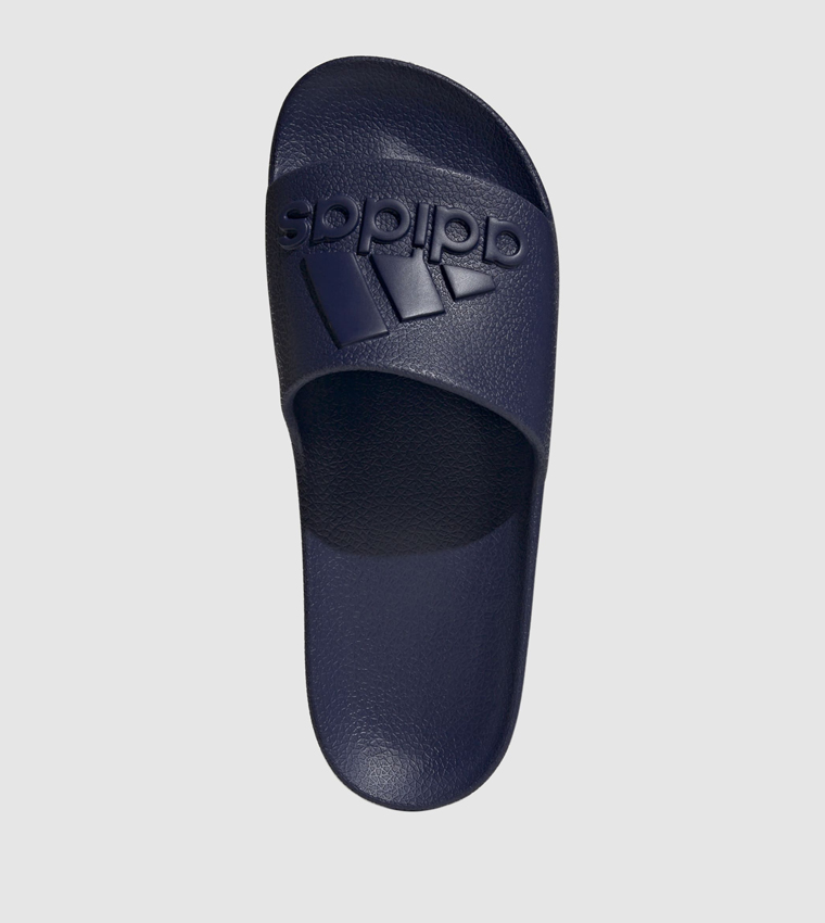 Adilette Aqua Logo Embossed Slides