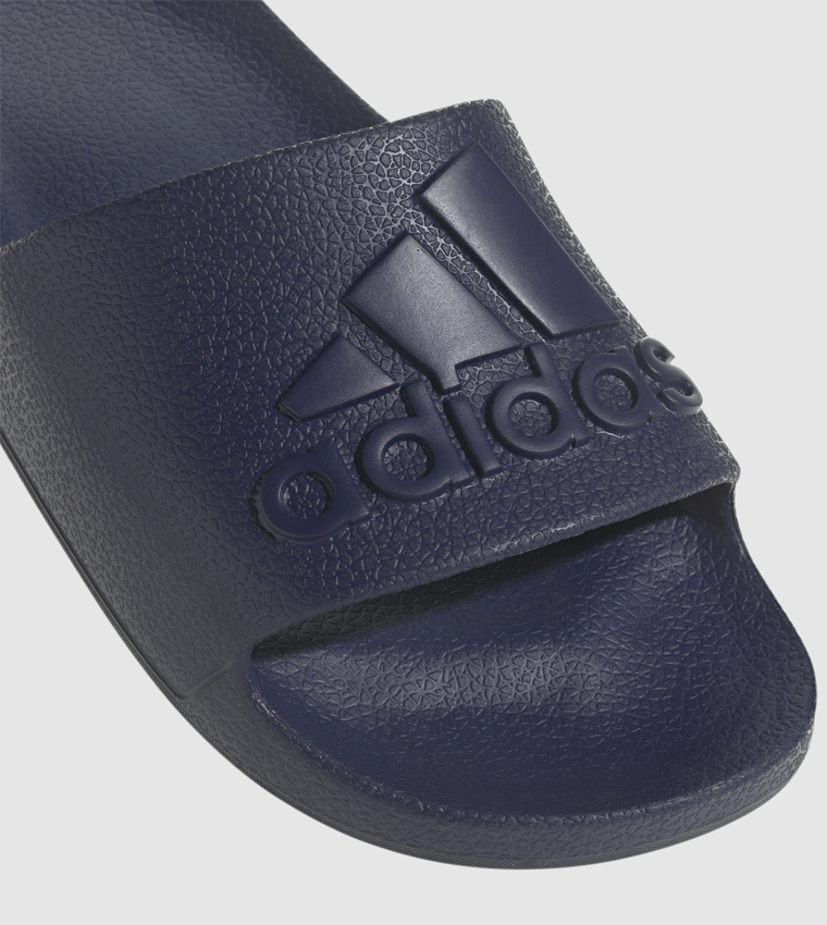 Adilette Aqua Logo Embossed Slides