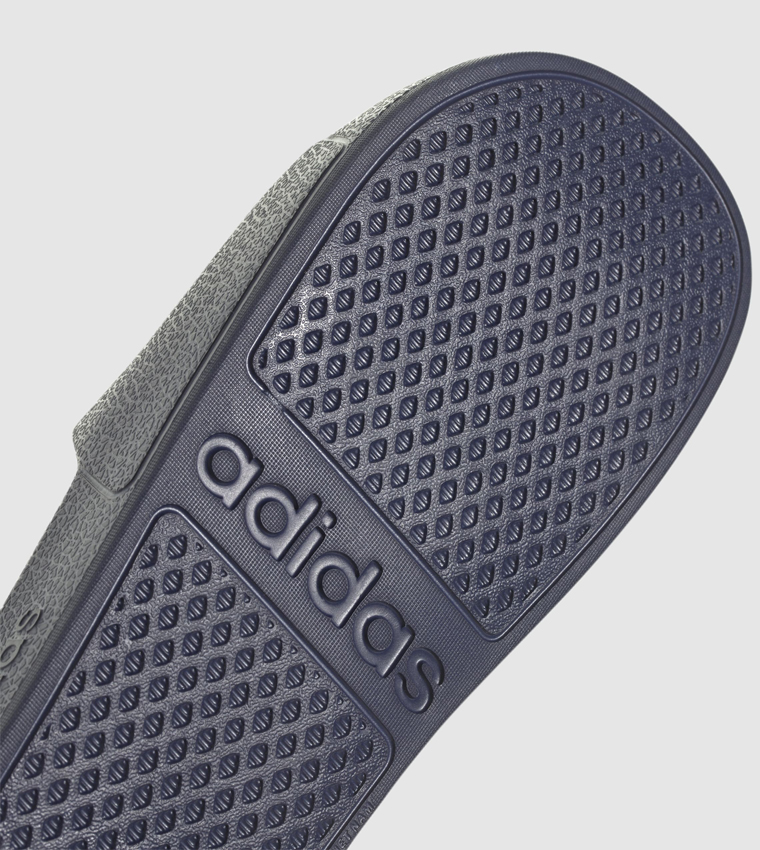 Adilette Aqua Logo Embossed Slides