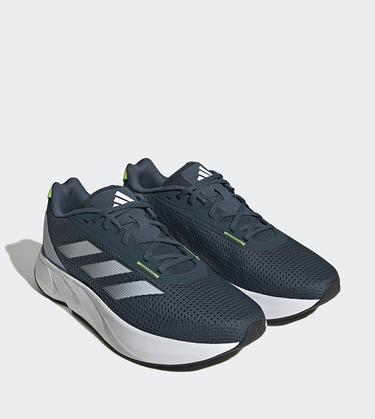 adidas gazelle silver green womens Adidas Men's Duramo Sl 2 Black/White Running Shoes – INSPORT main image 1