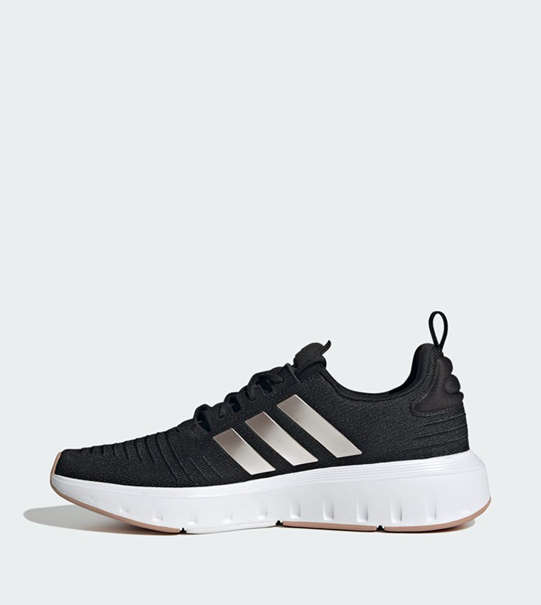 Adidas black store swift run