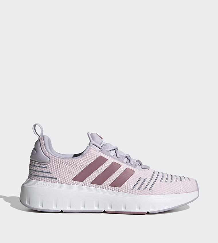 Buy Adidas SWIFT RUN 23 Logo Detail Running Shoes In Pink 6thStreet Saudi Arabia