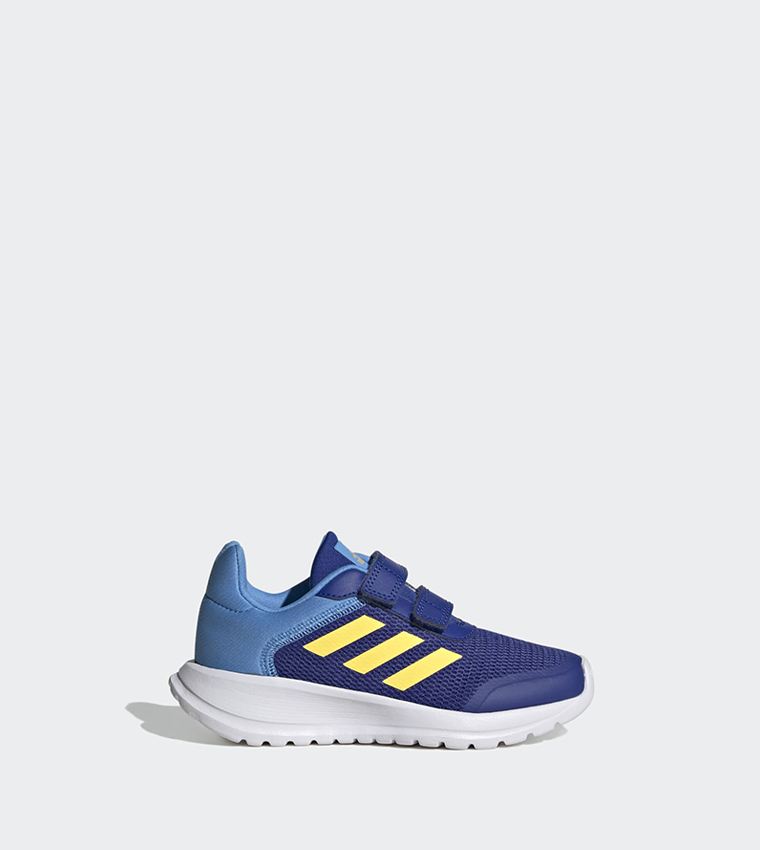 Buy Adidas TENSAUR Velcro Strap Running Shoes In Blue 6thStreet Saudi Arabia