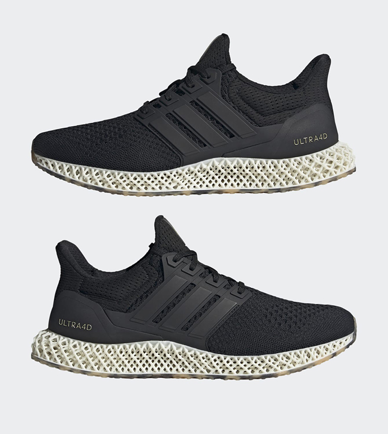 Buy Adidas Ultra 4D Running Shoes In Black | 6thStreet Qatar