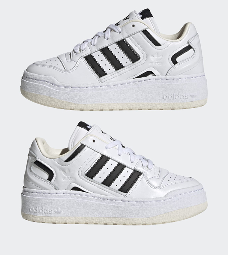 FORUM XLG Lace-Up Basketball Sneakers