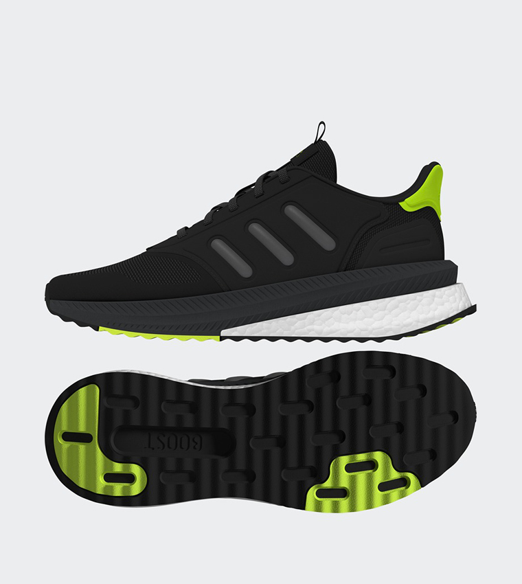 X_PLRPHASE Lace-Up Running Shoes