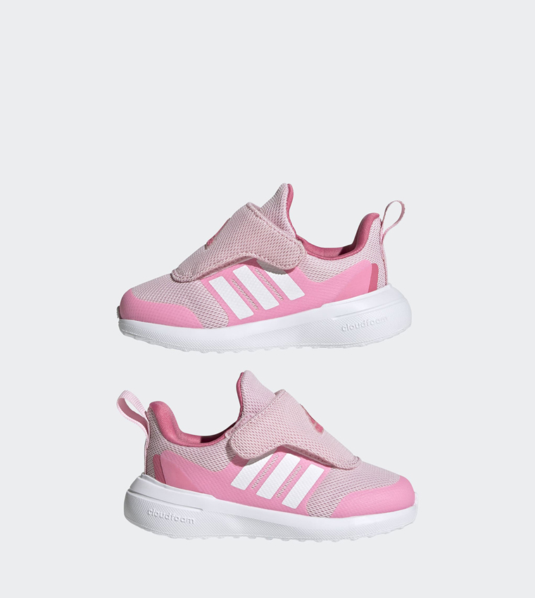 Buy Adidas FortaRun 2.0 Slip On Shoes In Pink 6thStreet Saudi Arabia
