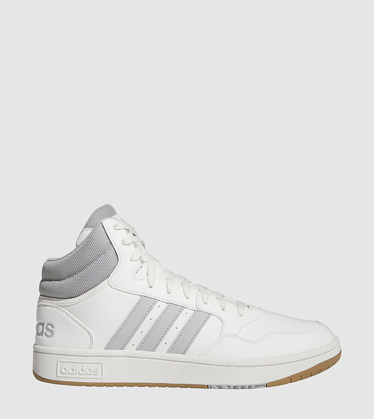 Hoops 3.0 Mid Lifestyle Classic Vintage Basketball Shoes