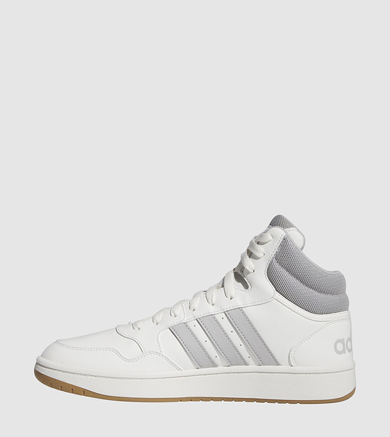 Hoops 3.0 Mid Lifestyle Classic Vintage Basketball Shoes