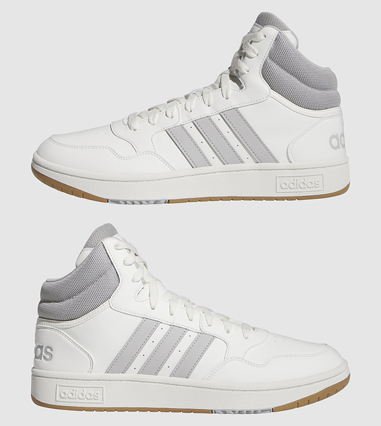 Hoops 3.0 Mid Lifestyle Classic Vintage Basketball Shoes