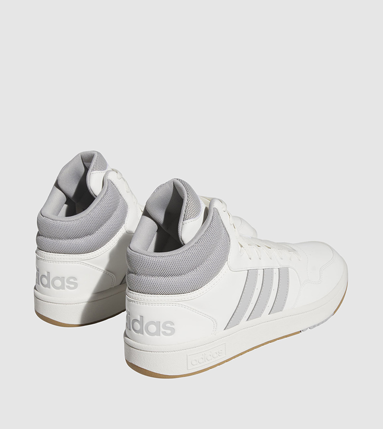 Hoops 3.0 Mid Lifestyle Classic Vintage Basketball Shoes