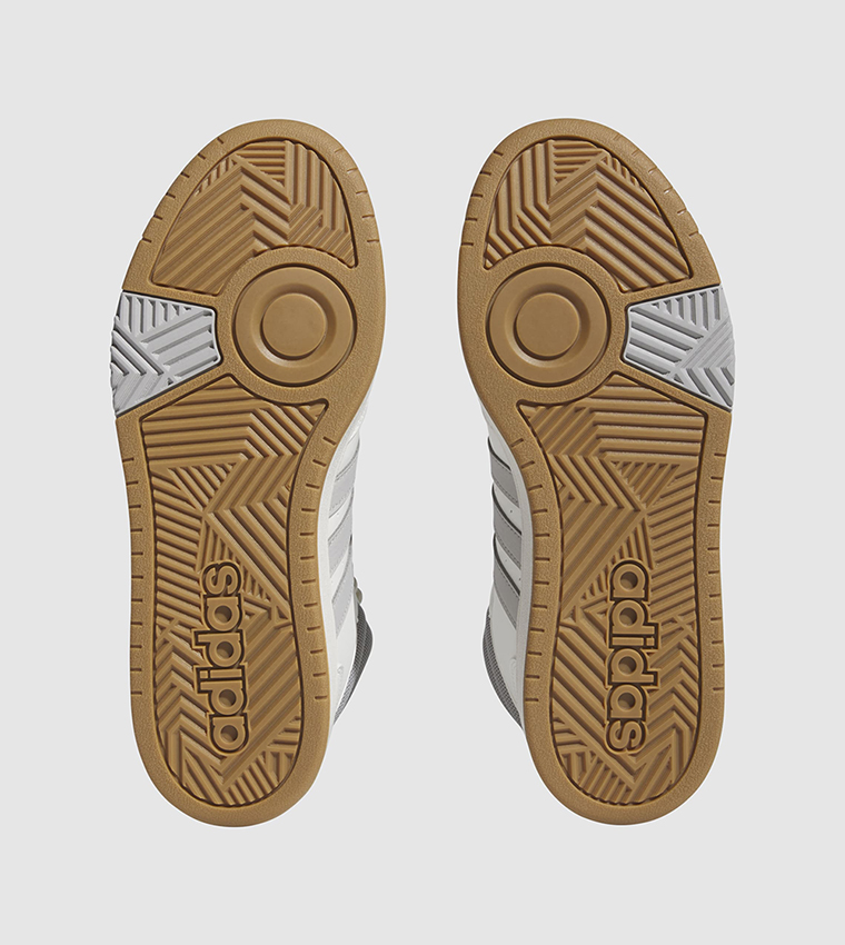 Hoops 3.0 Mid Lifestyle Classic Vintage Basketball Shoes