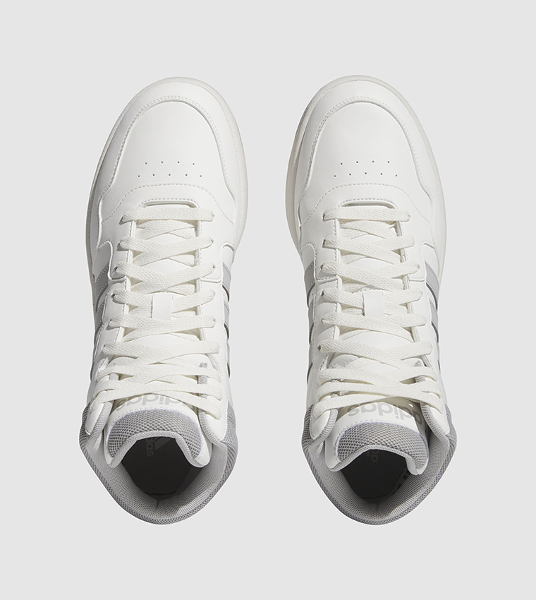 Hoops 3.0 Mid Lifestyle Classic Vintage Basketball Shoes