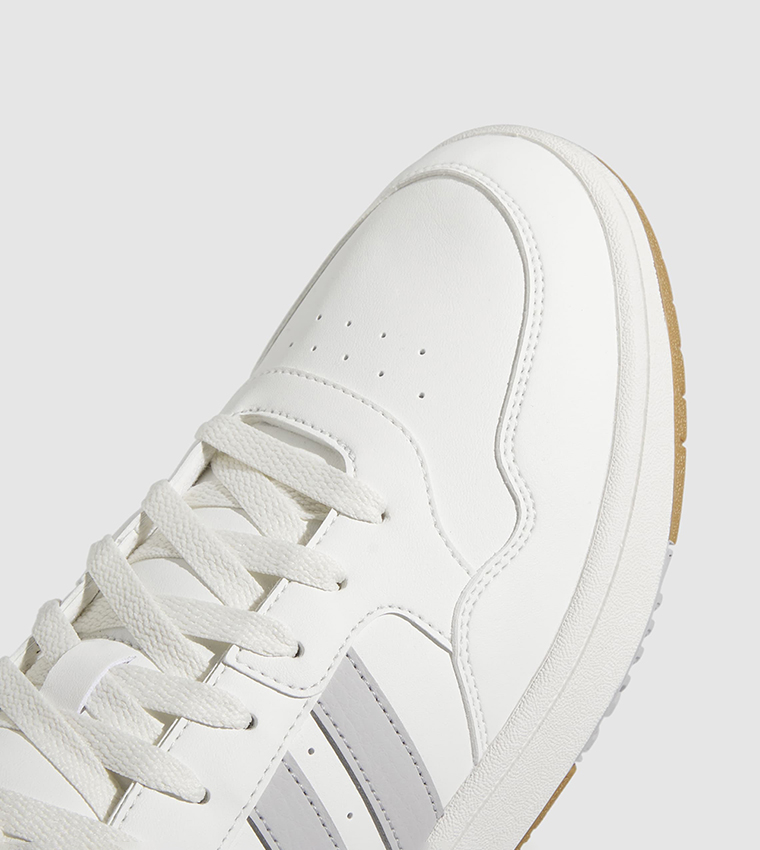 Hoops 3.0 Mid Lifestyle Classic Vintage Basketball Shoes