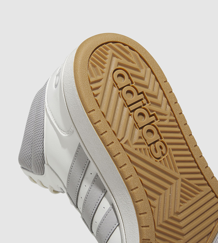 Hoops 3.0 Mid Lifestyle Classic Vintage Basketball Shoes