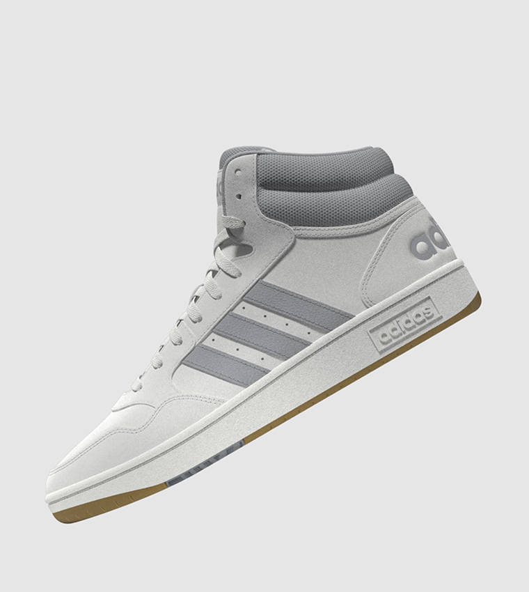 Hoops 3.0 Mid Lifestyle Classic Vintage Basketball Shoes