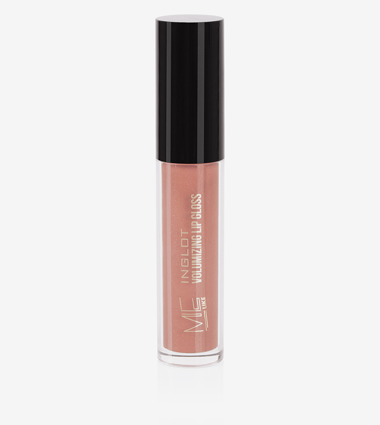 Me Like Voluminizing Lip Gloss Dark N Stromy - 56 - Brown