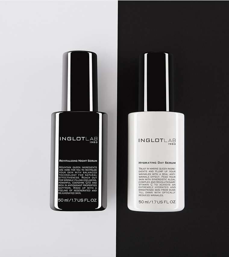 Lab Hydrating Day Serum - White