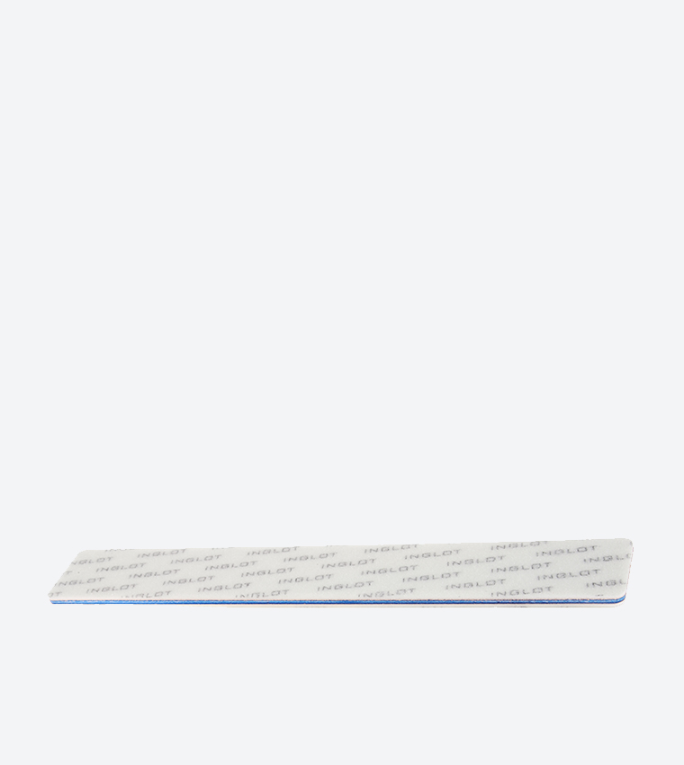 Flexible Durable Nail File 180/240 - Blue
