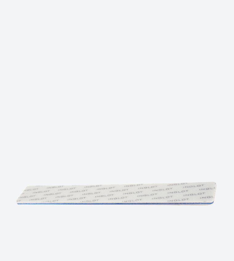 Flexible Durable Nail File 180/240 - Blue