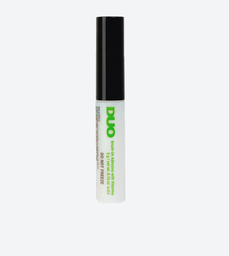 Duo Brush On Striplash Adhesive - White, 5g