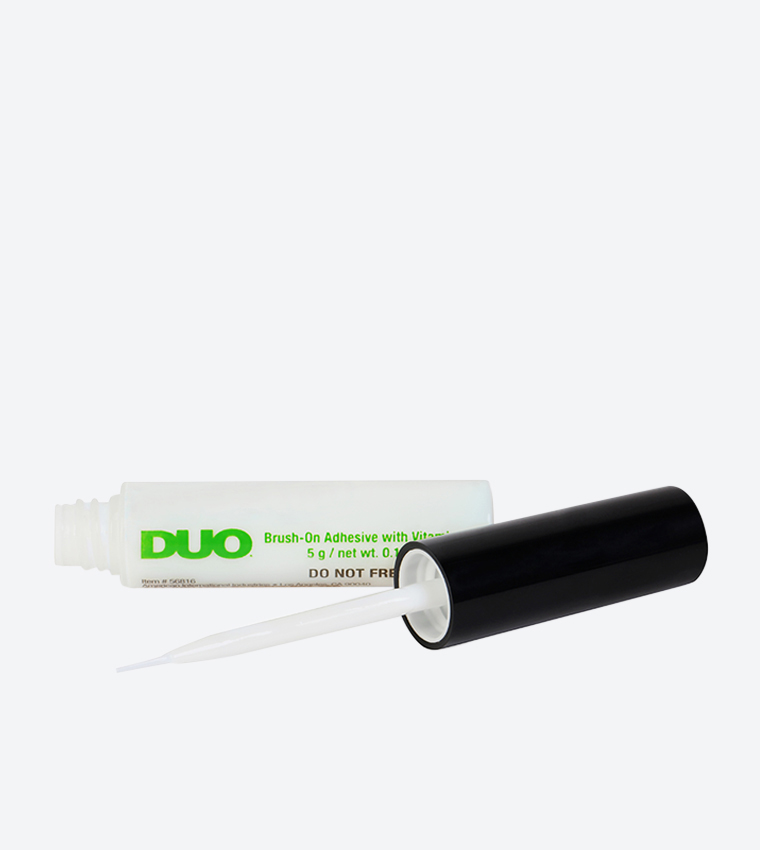 Duo Brush On Striplash Adhesive - White, 5g
