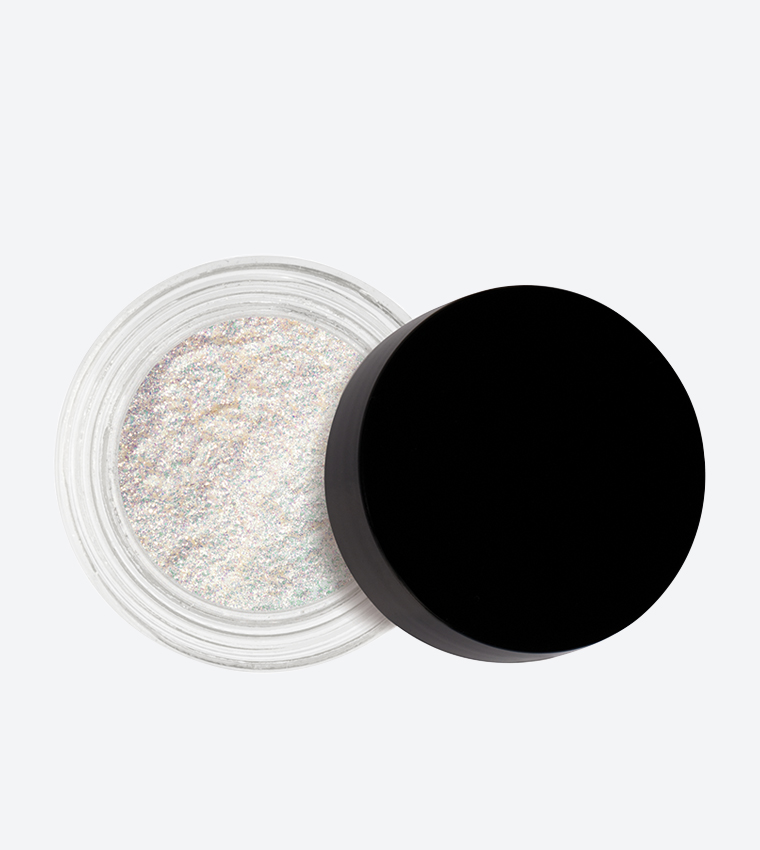 Brilliant Glitter Flakes Body Sparkles 44 - White