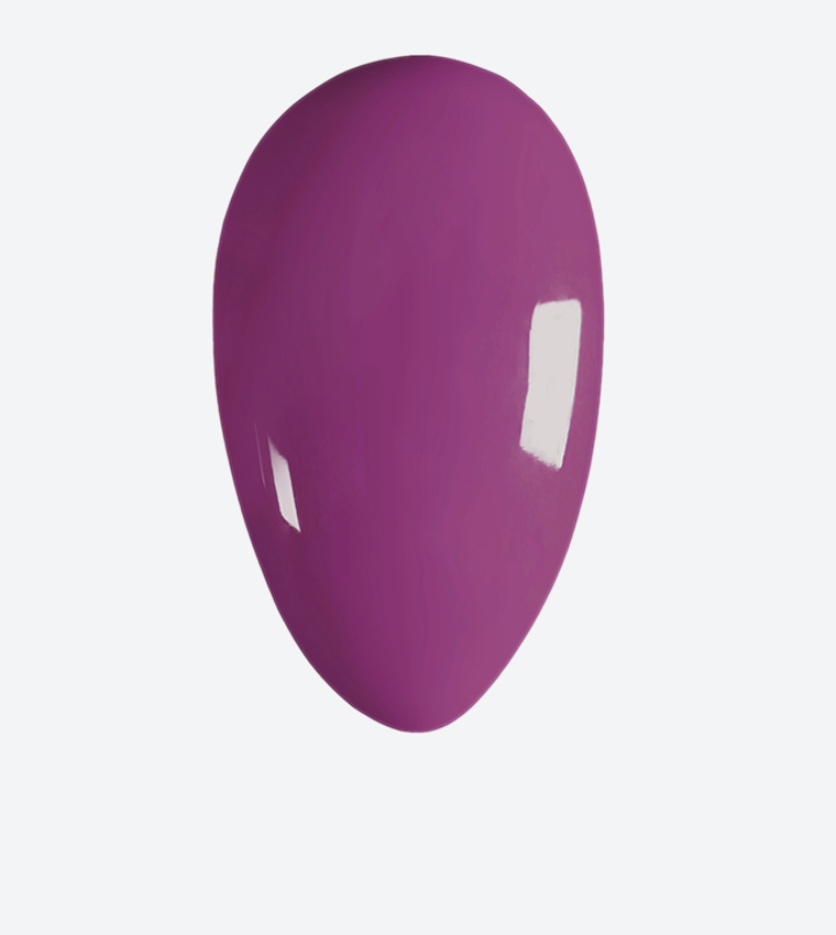 O2M Breathable Nail Enamel 428 - Purple