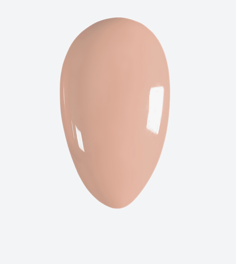 طلاء أظافر O2m نافذ للهواء والماء - بيج