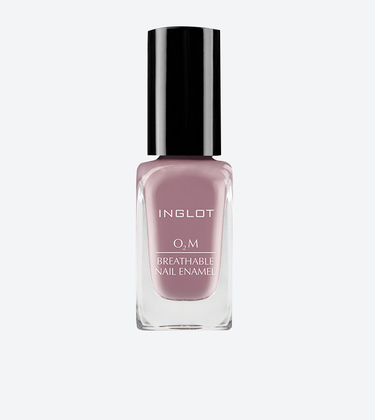 O2M Breathable Nail Enamel 678 - Brown