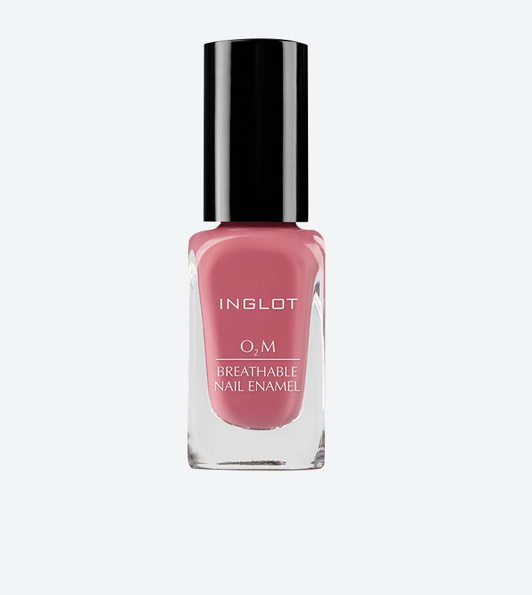 O2M Breathable Nail Enamel 681 - Pink