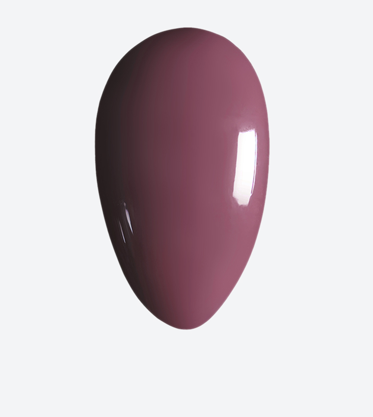 O2M Breathable Nail Enamel 690 - Brown