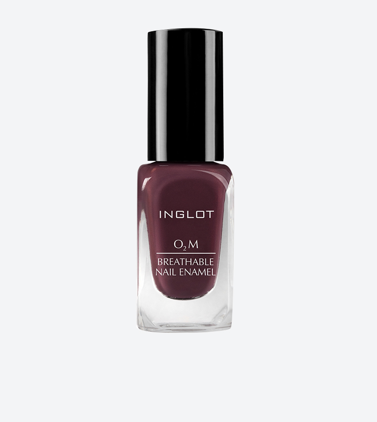 O2M Breathable Nail Enamel 690 - Brown