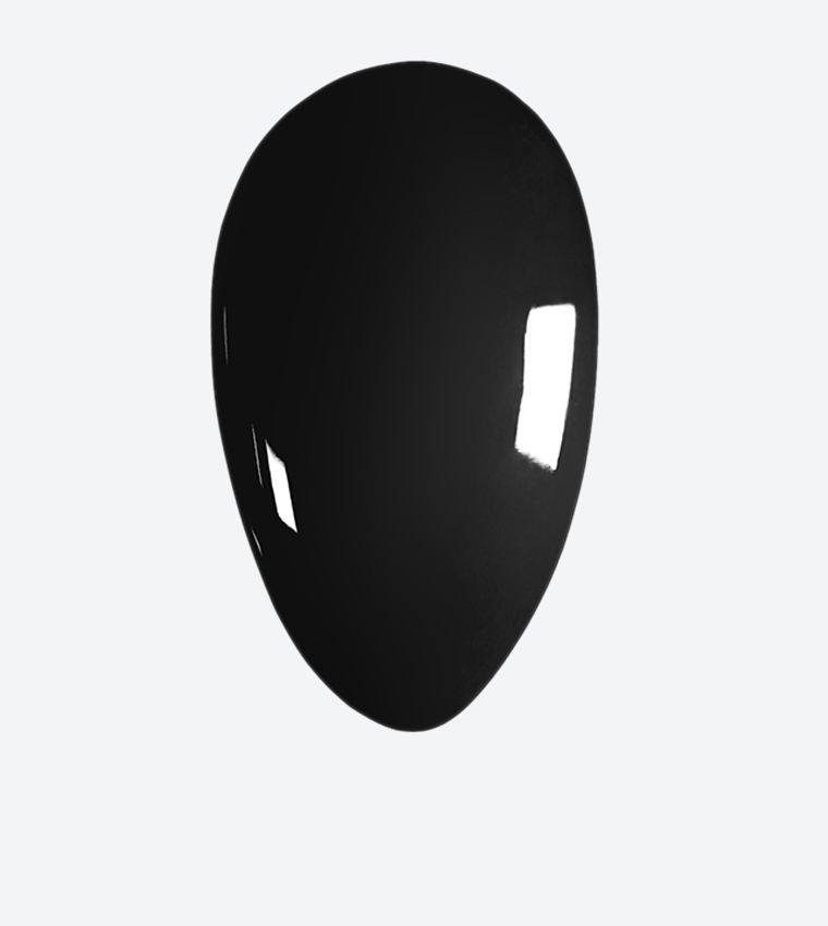 O2M Breathable Nail Enamel 692 - Black
